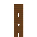 palo di testata in corten per vigneto 
