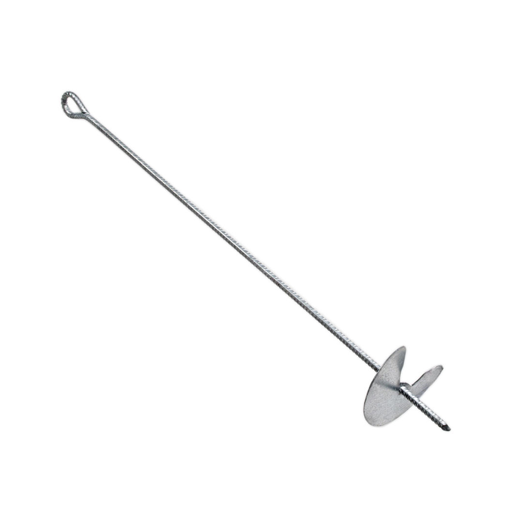 ancora ad elica per vigneto in acciaio zincato