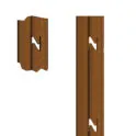 asola N palo per vigneto corten medium
