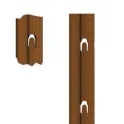asola U palo per vigneto corten medium