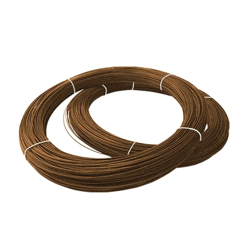 filo per vigneto in acciaio corten Sika