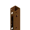 palo di testata in corten per vigneto 