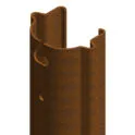 palo per vigneto per impianto cortina in corten