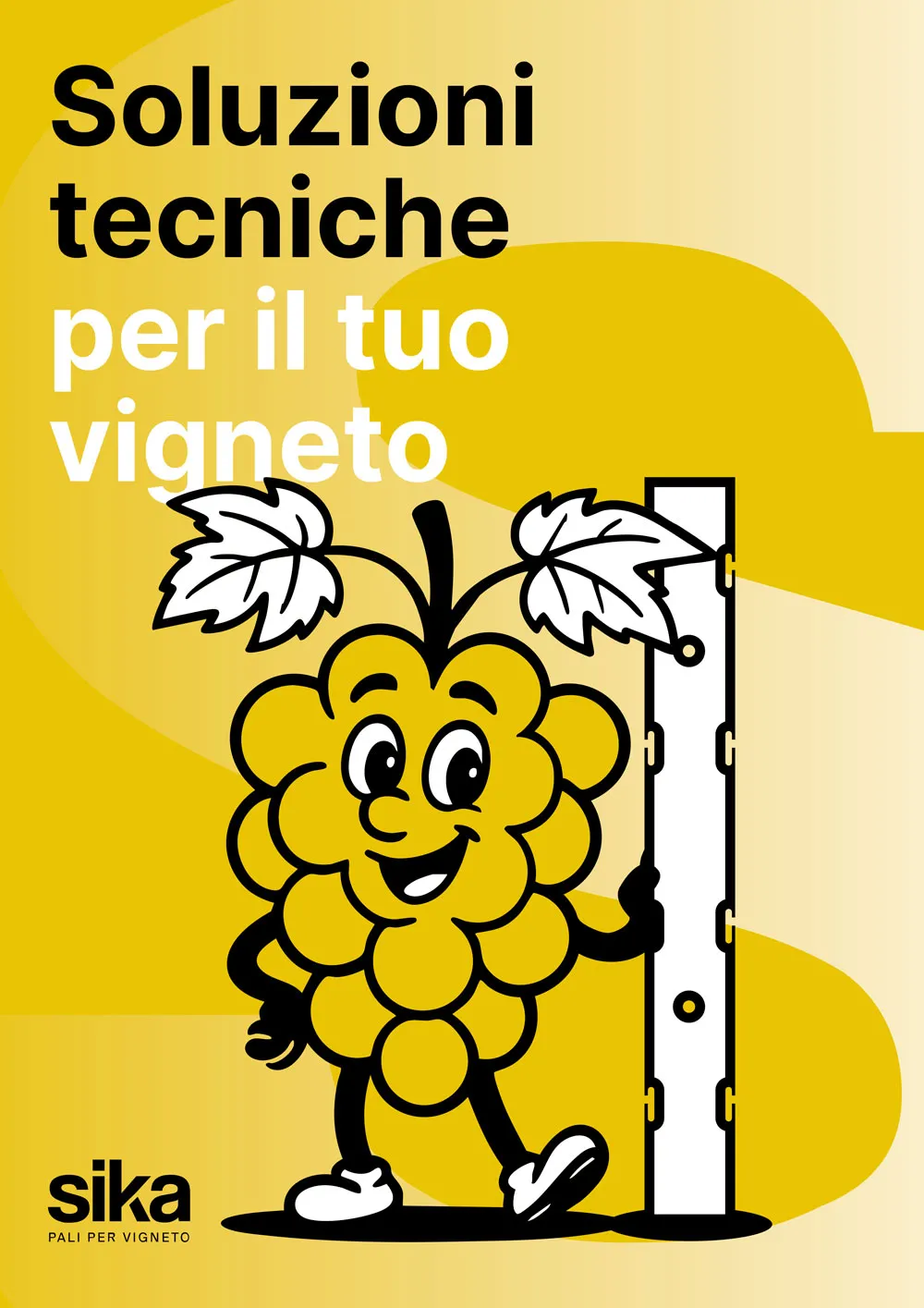 catalogo pali per vigneto Sika