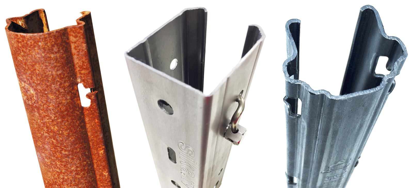 pali per vigneti in metallo prodotti da Sika