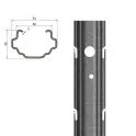 palo zincato per vigneto small Sika