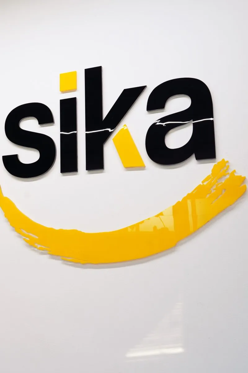 sika pali per vigneto in acciaio e profili su misura