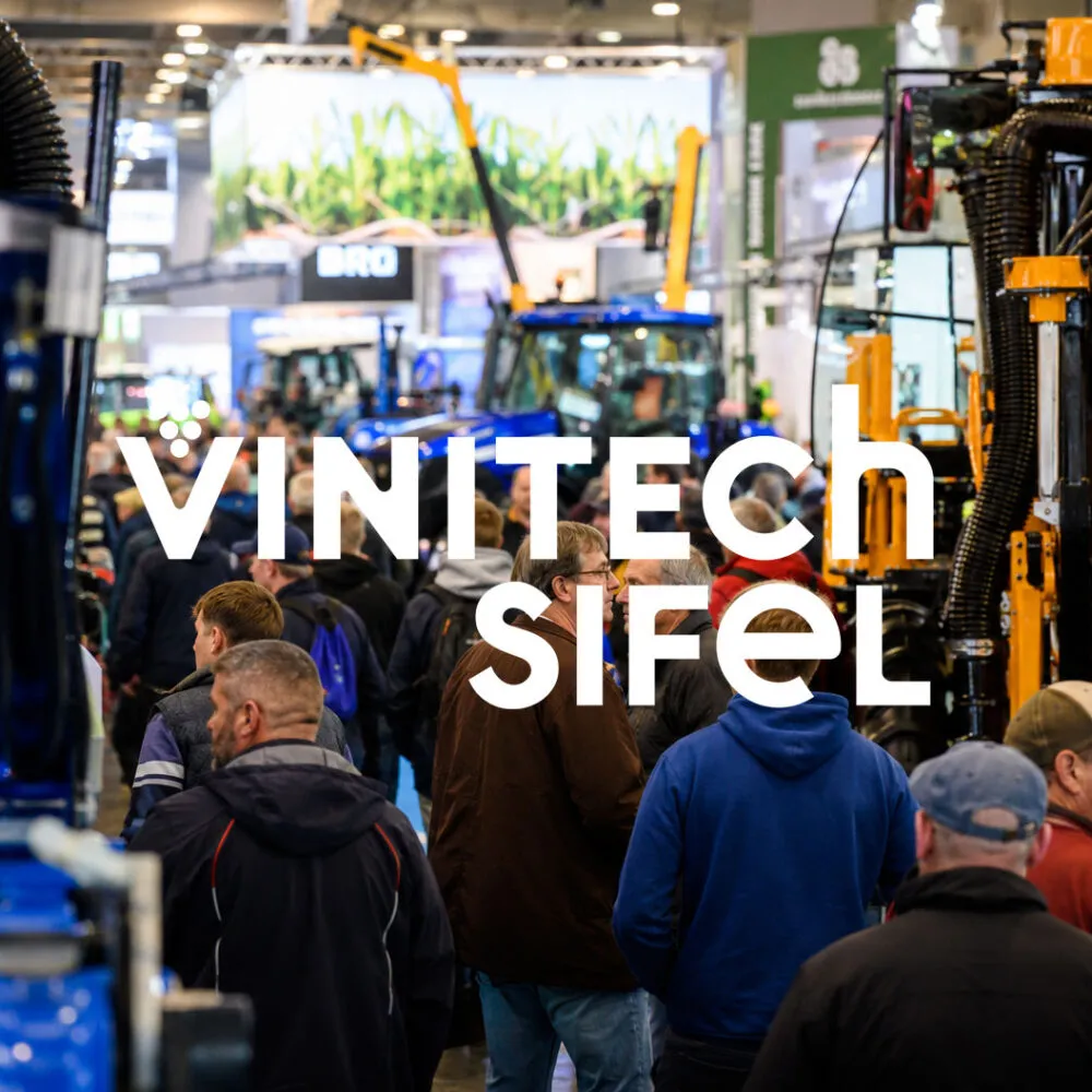 Vinitech-Sifel 2026 a Bordeaux, 1-3 dicembre: Sika espone i pali per vigneto in acciaio allo stand 3409